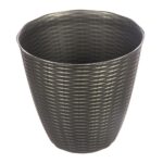 PORTAVASO PAGLIA 19CM ANTRACITE