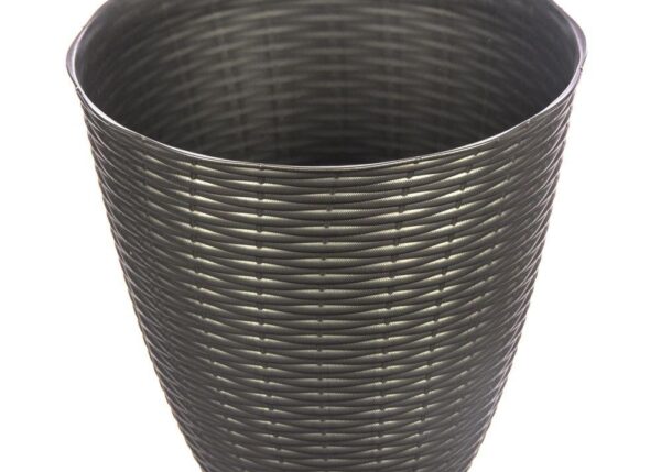 PORTAVASO PAGLIA 19CM ANTRACITE