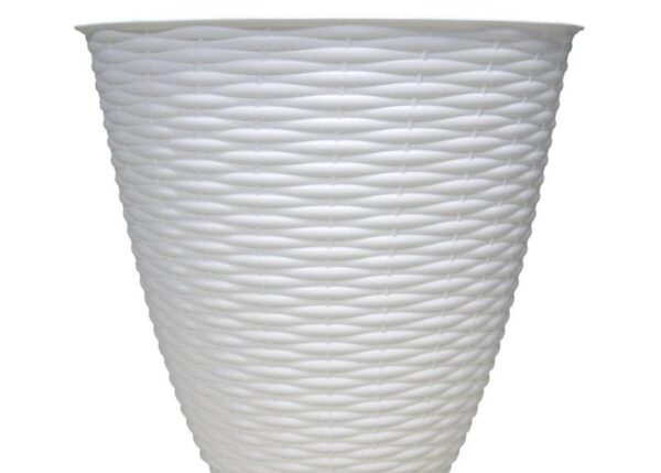 PORTAVASO PAGLIA 19CM PANNA