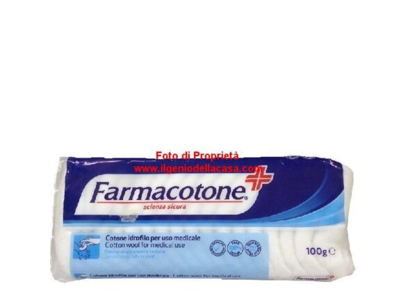 FARMACOTONE OVATTA 100 GR.