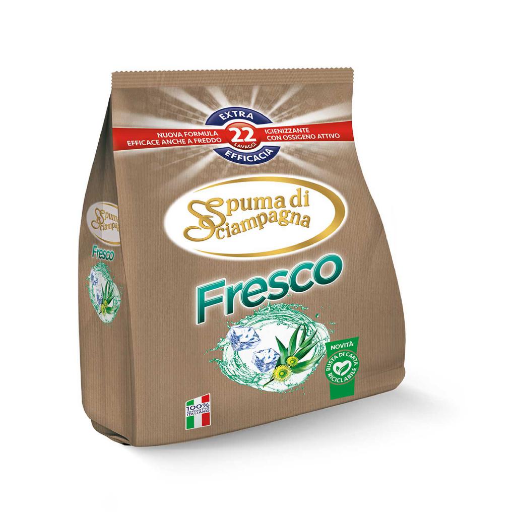 SPUMA SC. DET POLV 22M FRESCO SPUMA SC. DET POLV 22M FRESCO