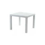 TAVOLO ARES 70X70CM BIANCO ART.A154253