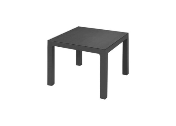 TAVOLO ARES 70X70CM ANTRACITE ART.A151197