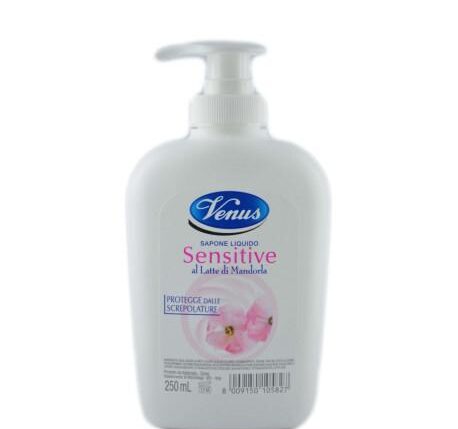 VENUS SAP.LIQ.250ML SENSITIVE