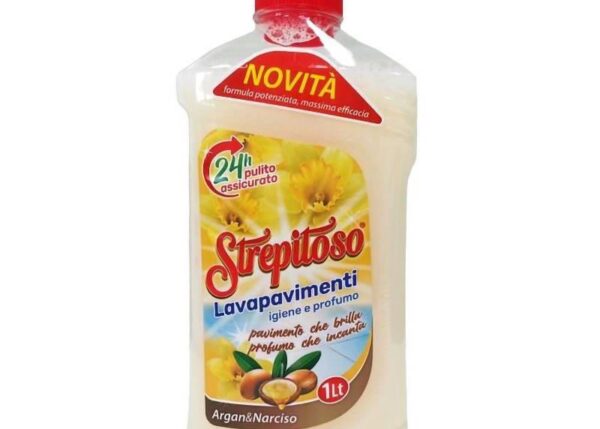 STREPITOSO PAV. 1LT ARGAN E NARCISO