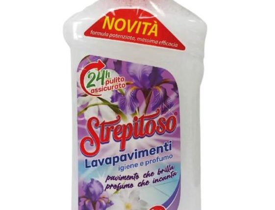 STREPITOSO PAV. 1LT IRIS E FIORI BIANCHI