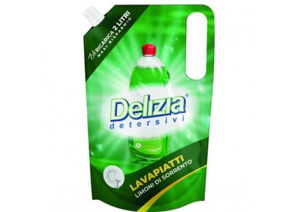 DELIZIA PIATTI BUSTA 2LT LIMONE