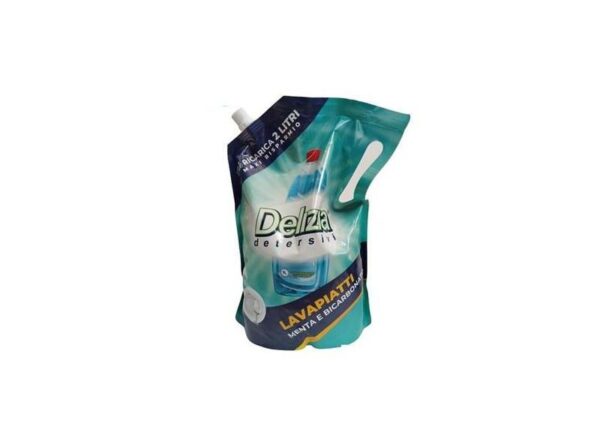 DELIZIA PIATTI BUSTA 2LT MENTA E BICARBONATO