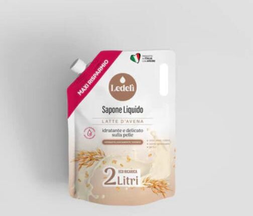 DELIZIA SAP.LIQ.RIC. 2LT LATTE D'AVENA