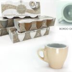 TAZZE CAFFE' "CARIBE" SET 6 5ASS. OPACO ART.526133