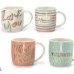 TAZZONE 37CL PORC. 4ASS ART.510809