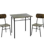 SET TAVOLO C/2 SEDIE ROVERE MASSELLO ART.606504