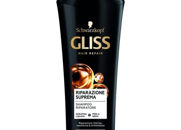 GLISS SHAMPOO 250 ML RIPARAZIONE SUPREMA