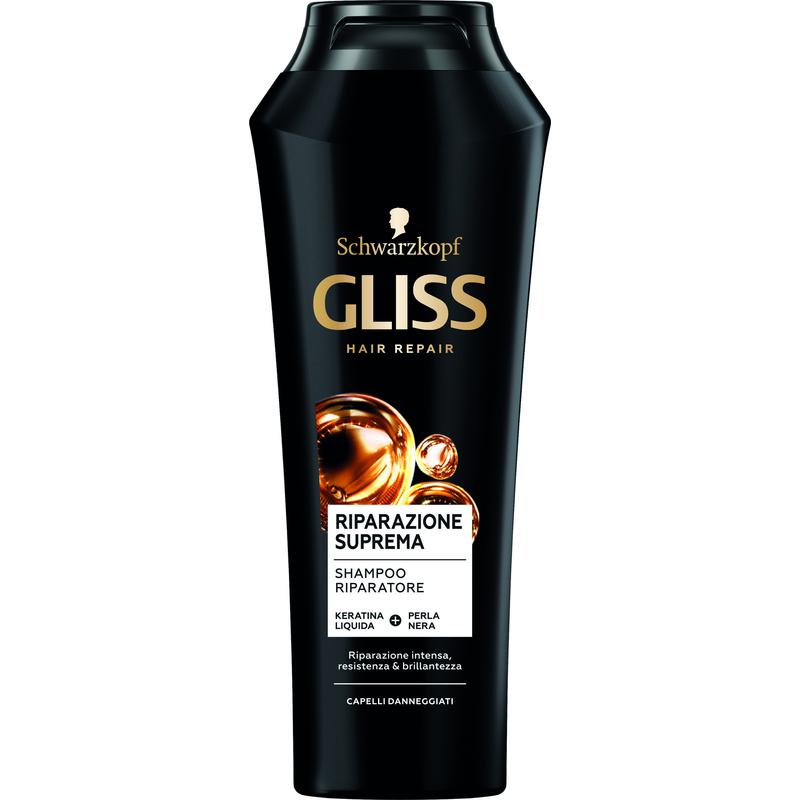 GLISS SHAMPOO 250 ML RIPARAZIONE SUPREMA GLISS SHAMPOO 250 ML RIPARAZIONE SUPREMA