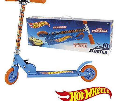 MONOPATTINO 2 RUOTE HOTWHEELS ART.42032
