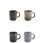TAZZA MUG CERAMICA HODARA A4COL D8,5XH11 ART.74260