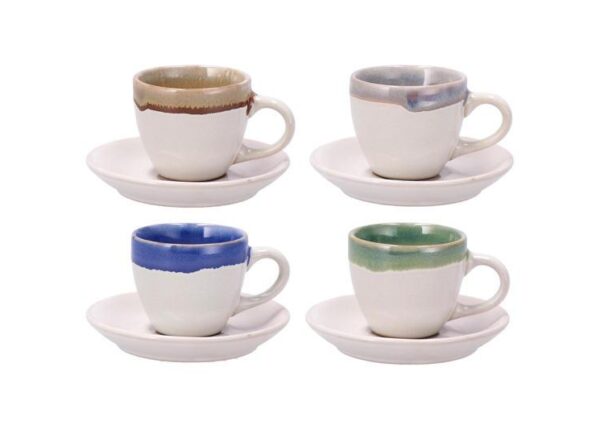 SERVIZIO CAFFE CER BRAD 2PERS A4COL ART.86337