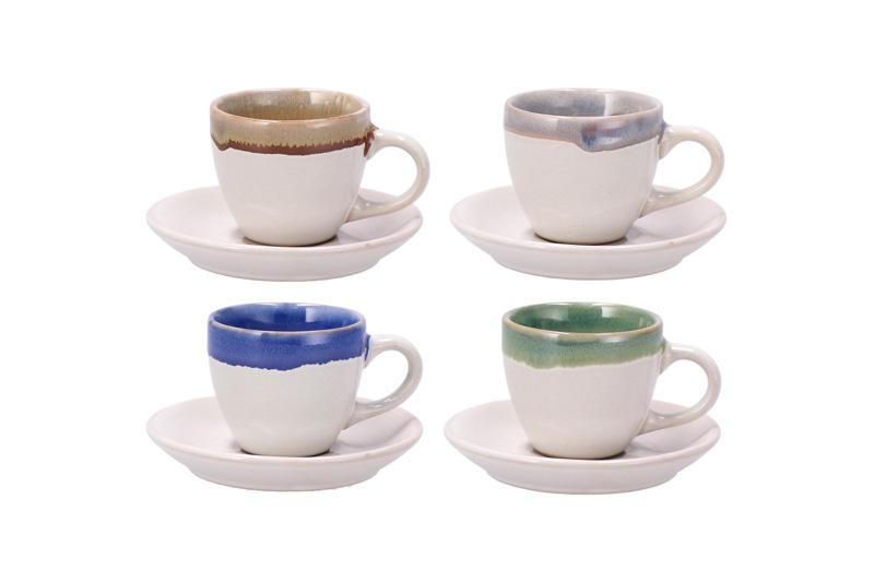 SERVIZIO CAFFE CER BRAD 2PERS A4COL ART.86337 SERVIZIO CAFFE CER BRAD 2PERS A4COL ART.86337