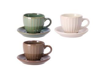 SERVIZIO CAFFE CER KANE 2PERS A3COL ART.86343