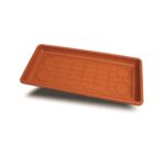 SOTTOFIORIERA VULCANO 100CM COLORE TERRACOTTA $