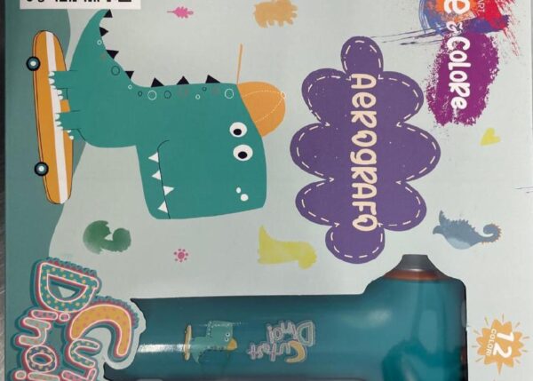 AEROGRAFO CUTEST DINO