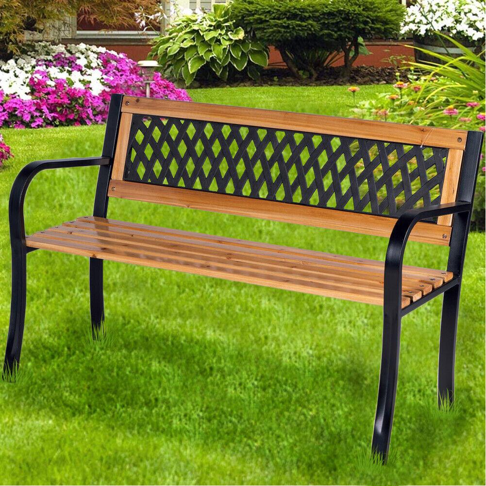 PANCHINA GIARDINO IN FERRO E LEGNO NERO $ ART.3512006 PANCHINA GIARDINO IN FERRO E LEGNO NERO $ ART.3512006