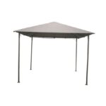 GAZEBO 3X3X2.6M BEIGE ART.2050464