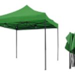 GAZEBO PIEGHEVOLE 3X3M VERDE ART.6566065