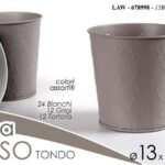 VASO DI LATTA CUORE RIL ASS 13*10*13 $ ART.678998