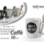 TAZZA+CUCCHIAINO AS 100ML 5,6*6,7 $ ART.797811
