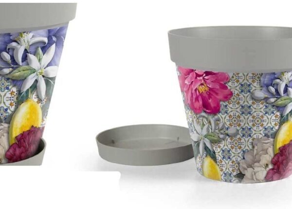 VASO DEC.MEDI' PL. 32*29CM 425/MEDI ART. 845420