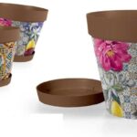 VASO TERRA PL.AS 22*20CM 423/T-MIX ART. 845543