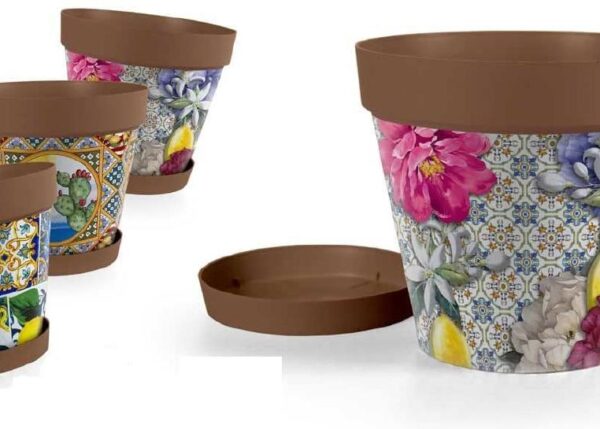 VASO TERRA PL.AS 26*23CM 424/T-MIX, ART. 845550