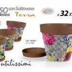 VASO TERRA PL.AS. 32*29CM ASS. ART.845567