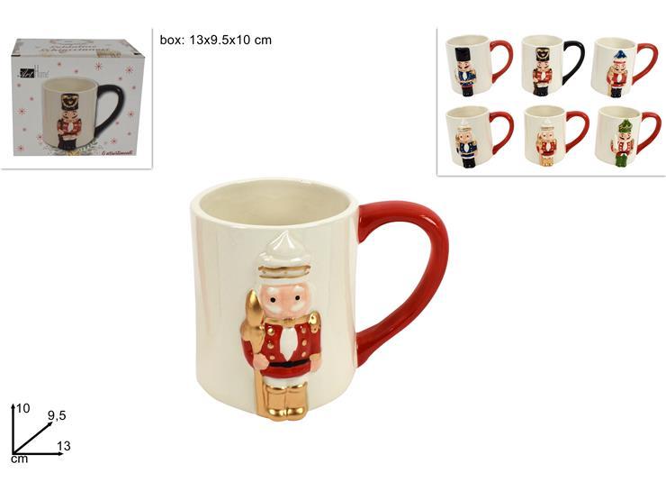 TAZZONE SOLDATO SCHIACCIANOCI 6ASS 44 A/B/C/D 43 C/D TAZZONE SOLDATO SCHIACCIANOCI 6ASS 44 A/B/C/D 43 C/D
