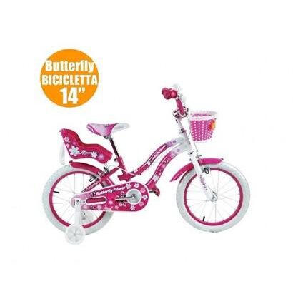 BICI BUTTERFLY MIS.14 ART.BU14