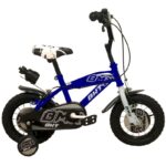 BICI BMX BABY MIS.12 BLU/NERO ART.BM12