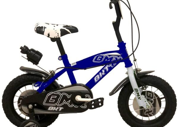 BICI BMX BABY MIS.12 BLU/NERO ART.BM12