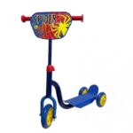 MONOPATTINO METALLO BLU SPIDER GV-1005 CT6