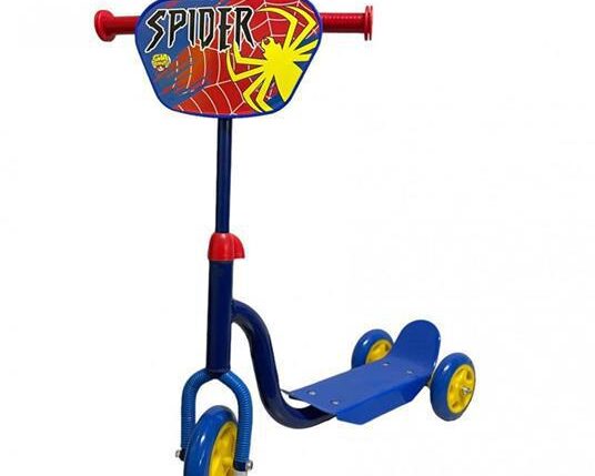 MONOPATTINO METALLO BLU SPIDER GV-1005 CT6