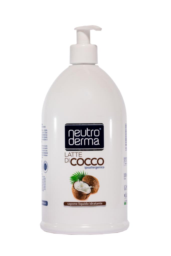 NEUTRODERMA SAP. LIQ. 1 LT LATTE COCCO NEUTRODERMA SAP. LIQ. 1 LT LATTE COCCO