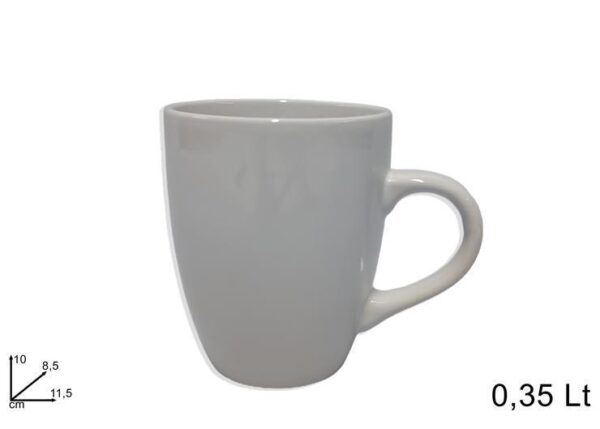 TAZZONE MUG 350ML BIANCO (F.0.24) FSN117 ART.DEV14003101