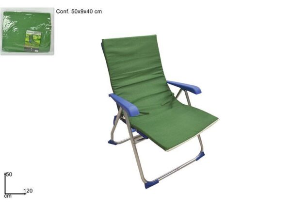 CUSCINO COPRISDRAIO SFODERABILE 120X50 CM VERDE