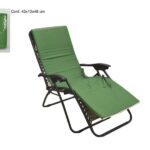 CUSCINO COPRISDRAIO C/PEDALIERA 170X48 CM VERDE