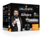 LOLLO CAFFE' CAPS LINEA AMORE ASSOLUTO COMP.NESCAFE' DOLCE GUSTO 30PZ