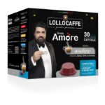 LOLLO CAFFE' CAPS LINEA AMORE ASSOLUTO COMP.LAVAZZA A MODO MIO 30PZ