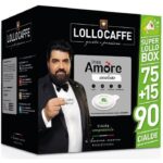 LOLLO CAFFE' CIALDE LINEA AMORE ASSOLUTO COMP. DOLCE GUSTO 90PZ