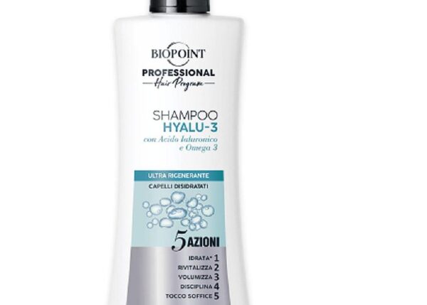 BIO POINT SHAMPOO 400ML HYALURON