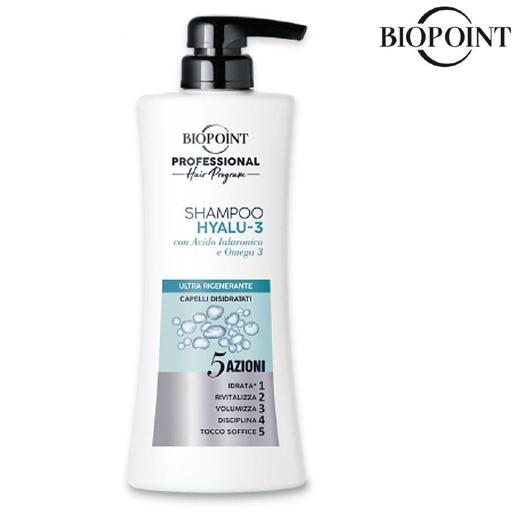 BIO POINT SHAMPOO 400ML HYALURON BIO POINT SHAMPOO 400ML HYALURON