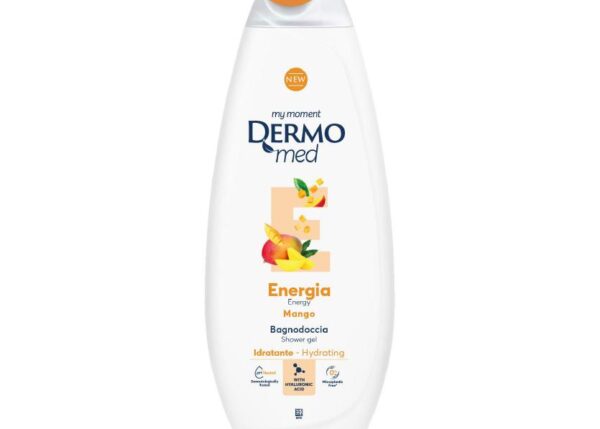 DERMOMED BAGNODOCCIA 650ML ENERGIA